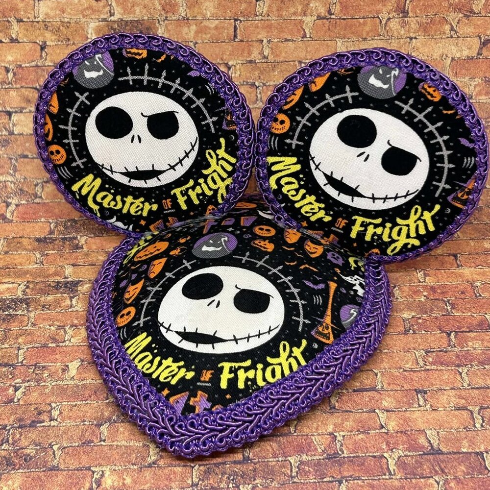 Nightmare Before Christmas HANDMADE Mouse Ear Hat/ Fascinator Hat